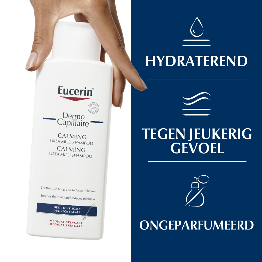 Eucerin DermoCapillaire Kalmerende Urea Milde Shampoo 250ml